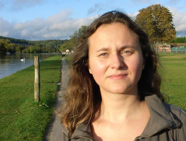 Teodora Gliga, Ph.D., senior author.