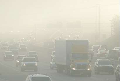 A new UC Berkeley-led study links chronic exposure to ozone to premature deaths from heart disease. (Source: UC Berkeley)
